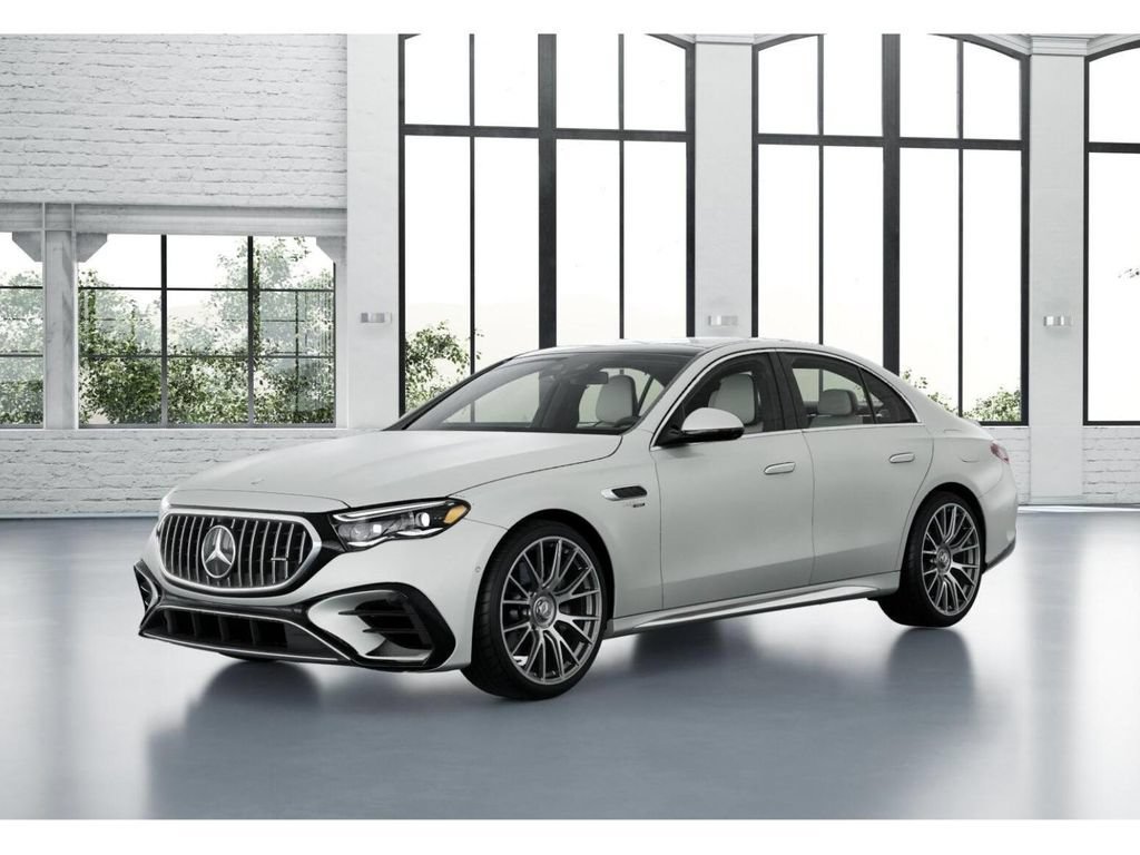 New 2027 MANUFAKTUR Moonlight White Magno Mercedes-Benz AMG® E 53 E 4MATIC+ Sedan image 81