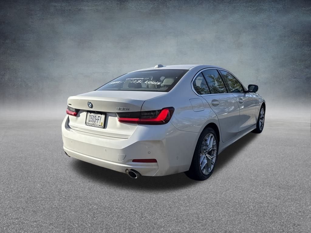 Used 2026 White BMW 330i xDrive image 6