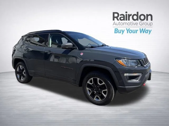 2017 Jeep Compass Trailhawk