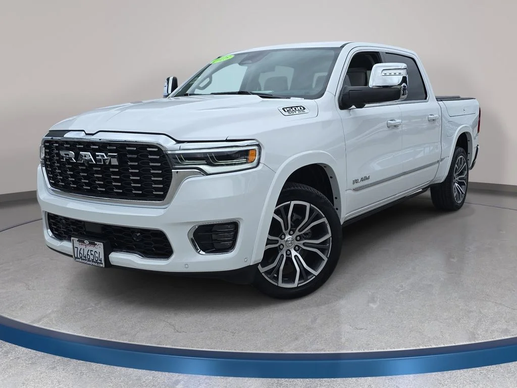 2025 RAM 1500 Tungsten 4x4 Crew Cab 5'7's photo
