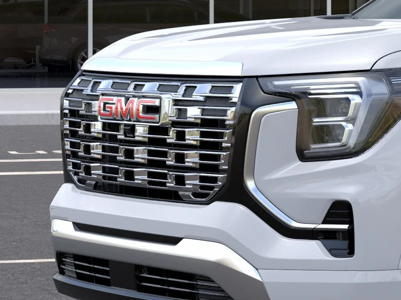 New 2027 GLACIER WHITE TRICOAT GMC AWD Denali image 13