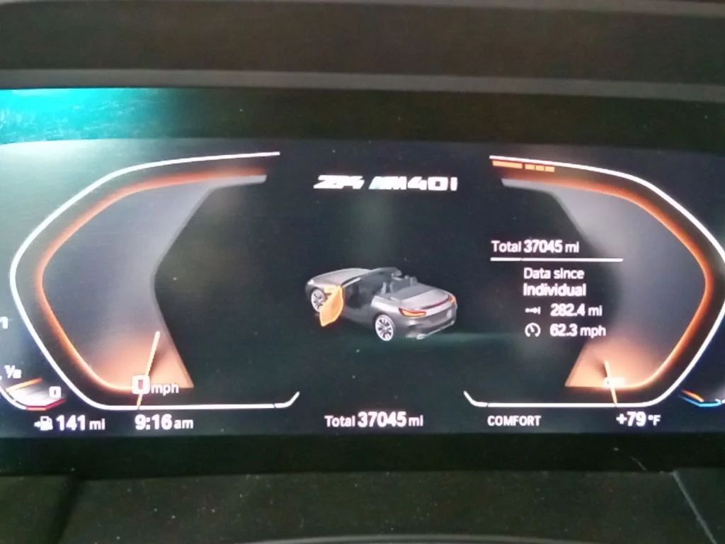 Used 2020 Frozen Gray II Metallic BMW sDrive M40i image 11