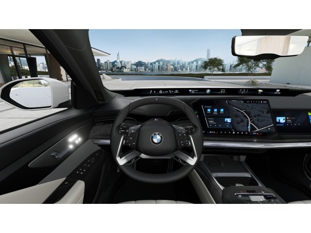 New 2027 Mineral White Metallic BMW i7 image 13
