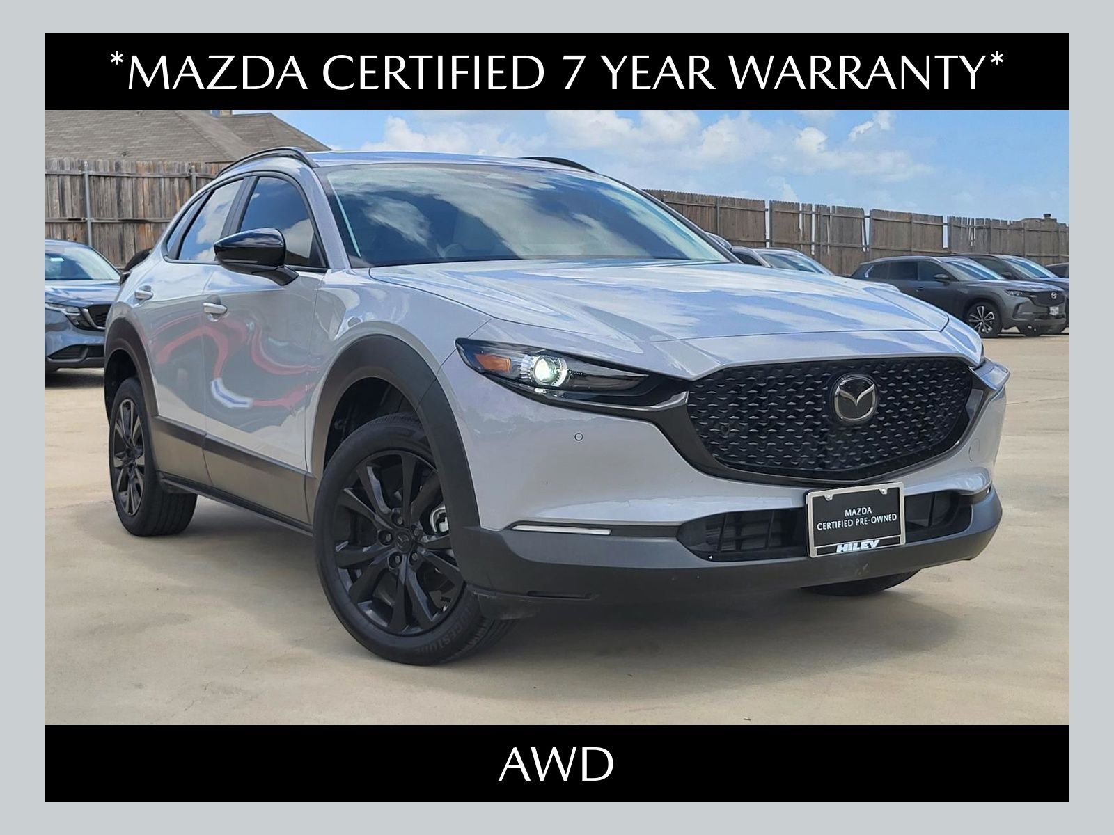 Certified Used 2026 Aero Gray Metallic Mazda 2.5 S Aire Edition image 1