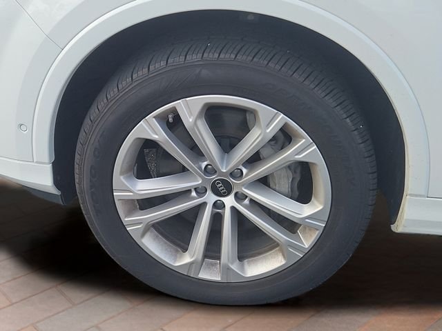 Used 2025 White Audi 55 Premium Plus image 28