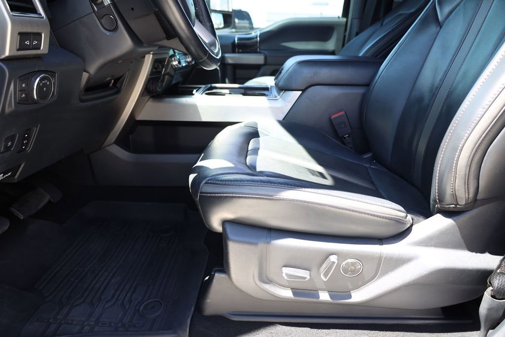 Used 2022 Black Metallic Ford Platinum image 11