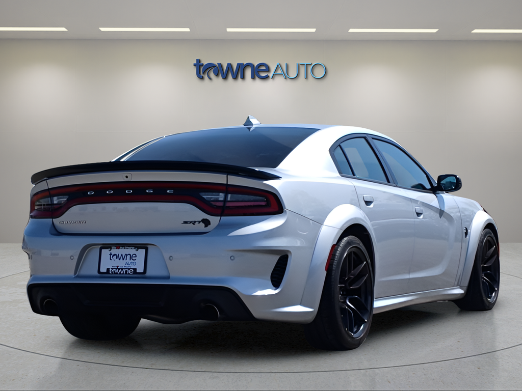 Used 2023 Silver Dodge SRT Hellcat Widebody image 5