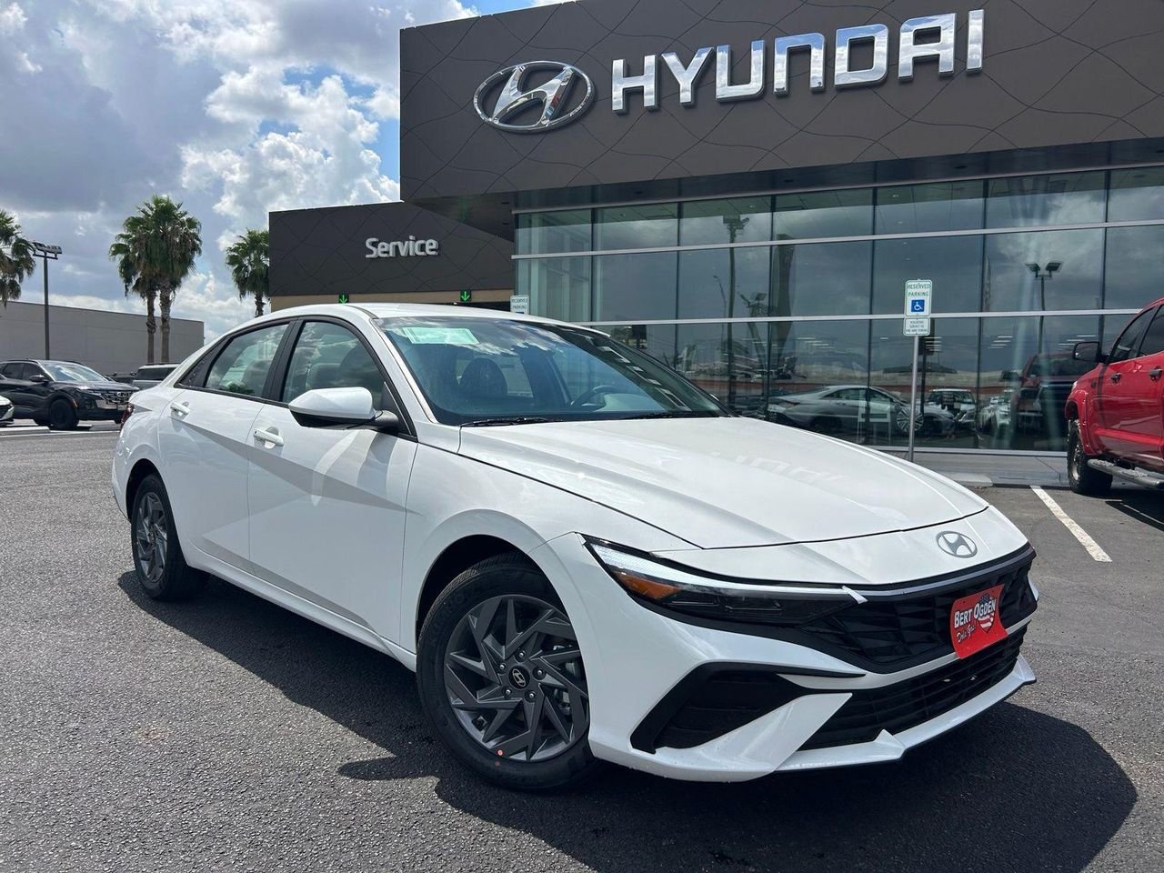 New 2026 White Hyundai Blue image 1