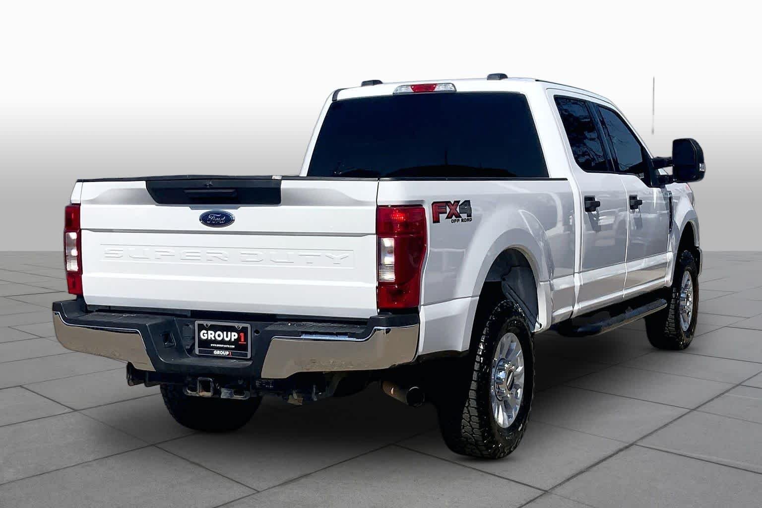 Used 2021 Oxford White Ford XLT image 13