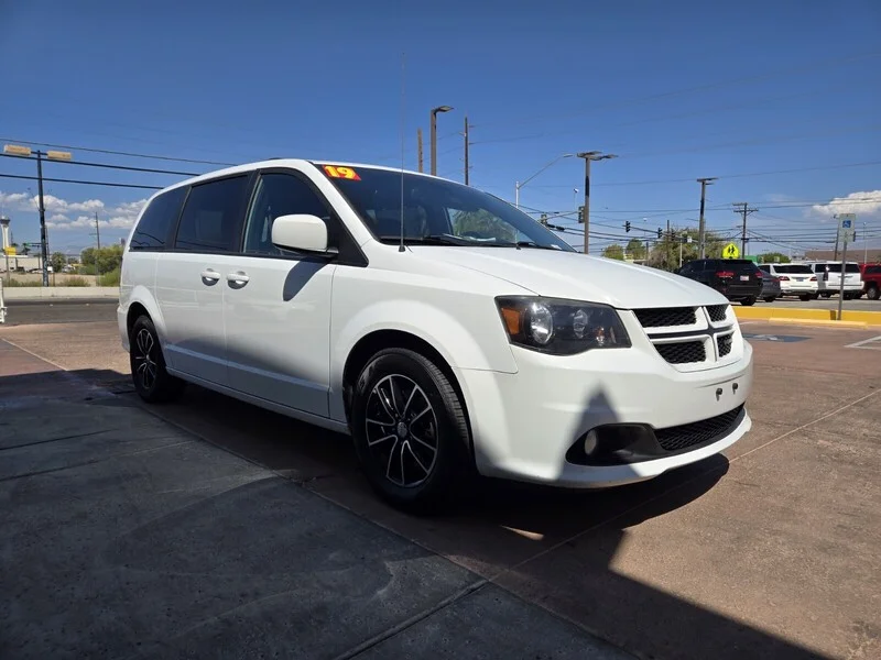Used 2019 White Knuckle Clearcoat Dodge GT image 4