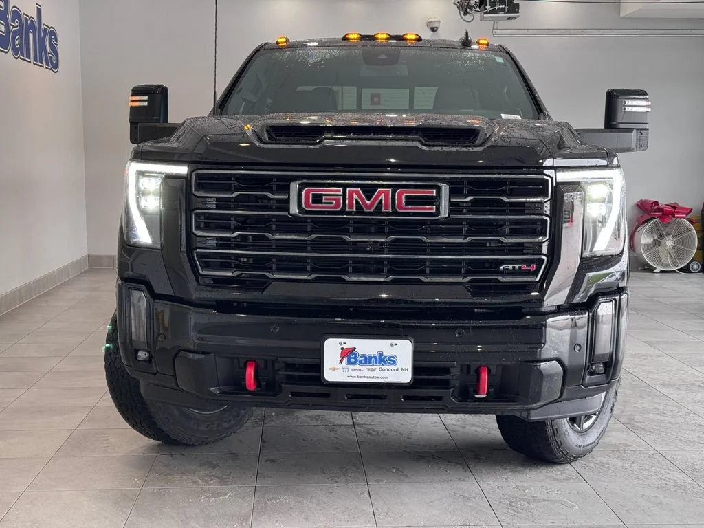 Certified Used 2024 Onyx Black GMC AT4 image 3