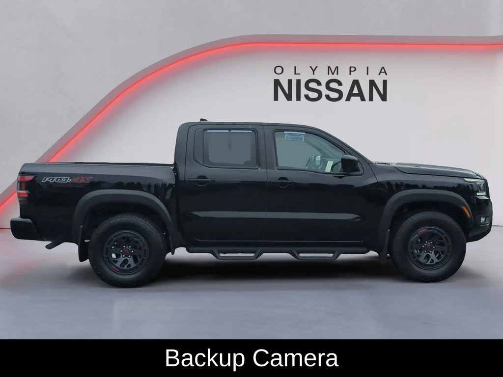 Used 2025 Black Nissan PRO-4X image 7