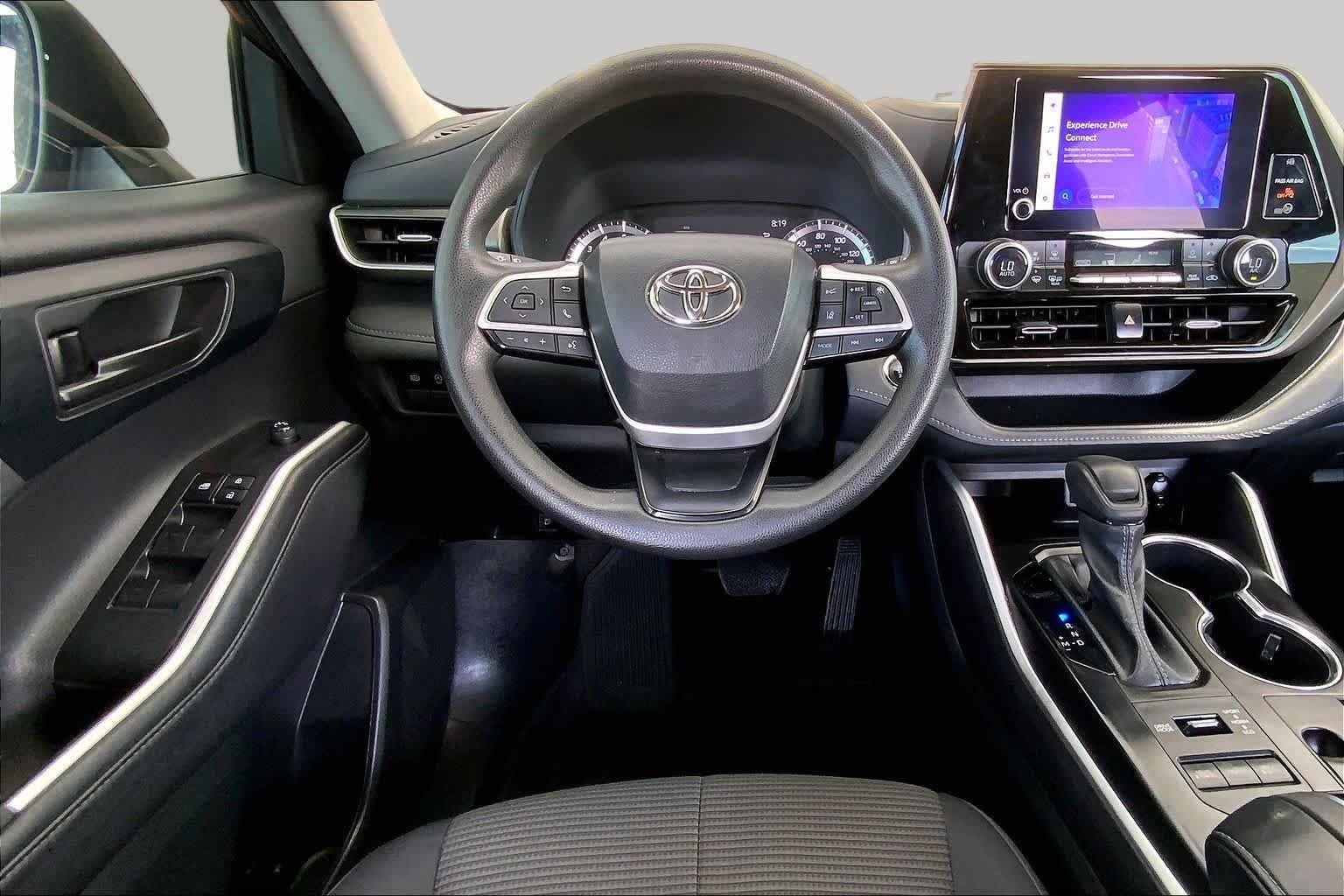 Used 2023 Magnetic Gray Metallic Toyota L image 6