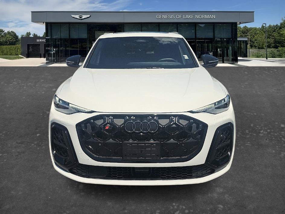 Used 2025 Glacier White Metallic Audi Prestige image 2