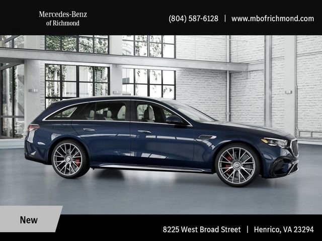 New 2026 Nautical Blue Metallic Mercedes-Benz AMG® E 53 E 4MATIC+ Wagon image 56
