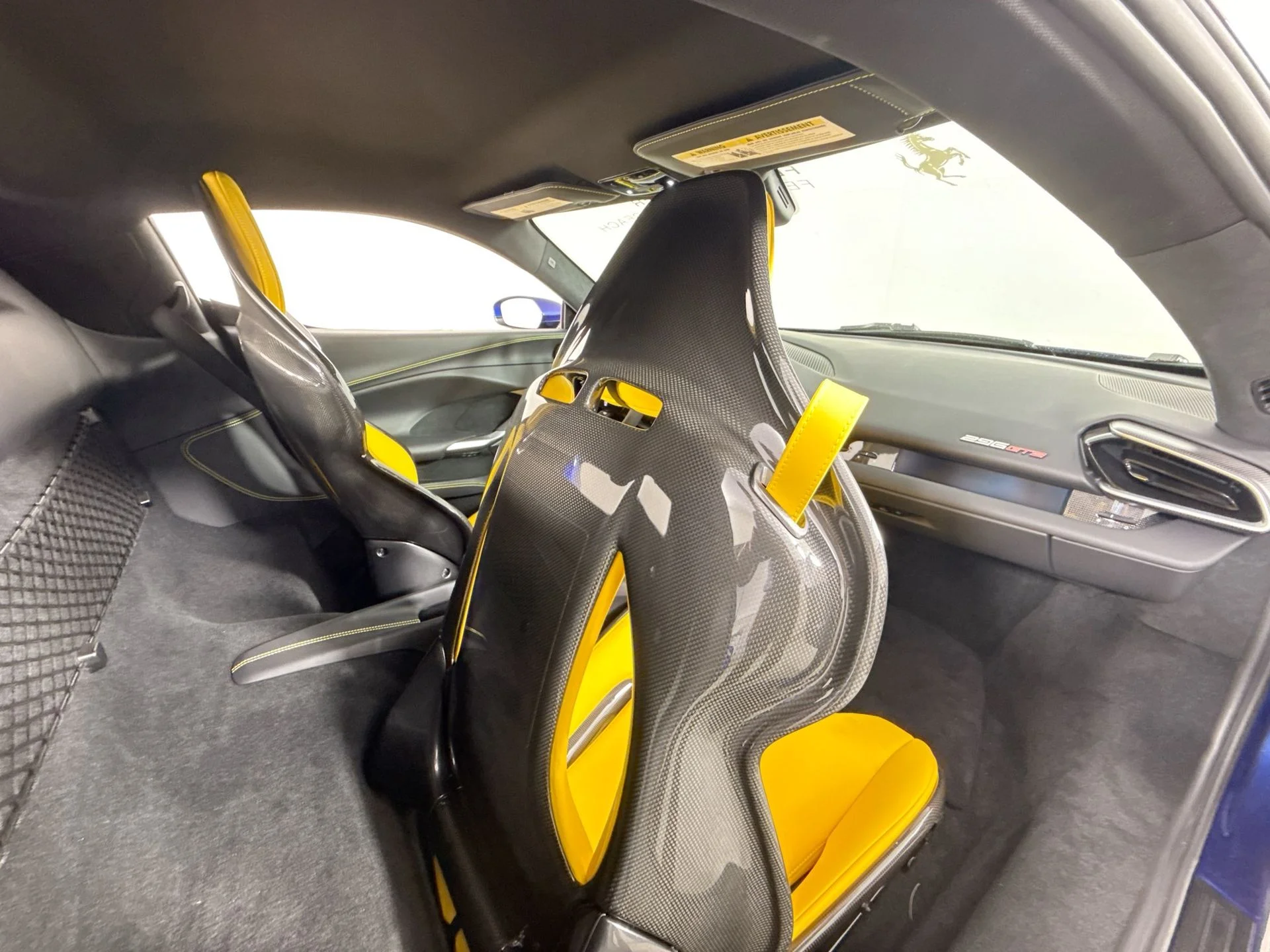 Certified Used 2024 Blu Elettrico 2020 Ferrari Base image 22