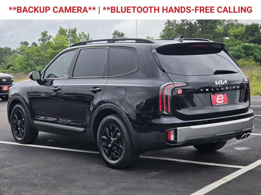 Used 2023 Ebony Black Kia SX-Prestige X-Pro image 6