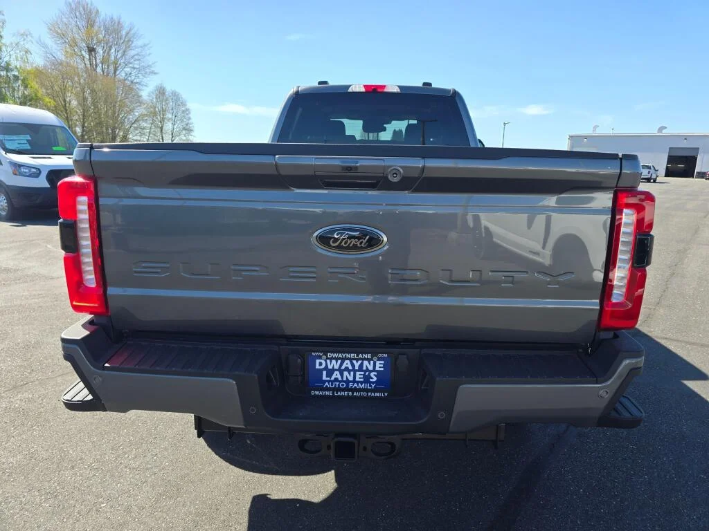 New 2026 Carbonized Gray Metallic Ford F-350® XLT image 6