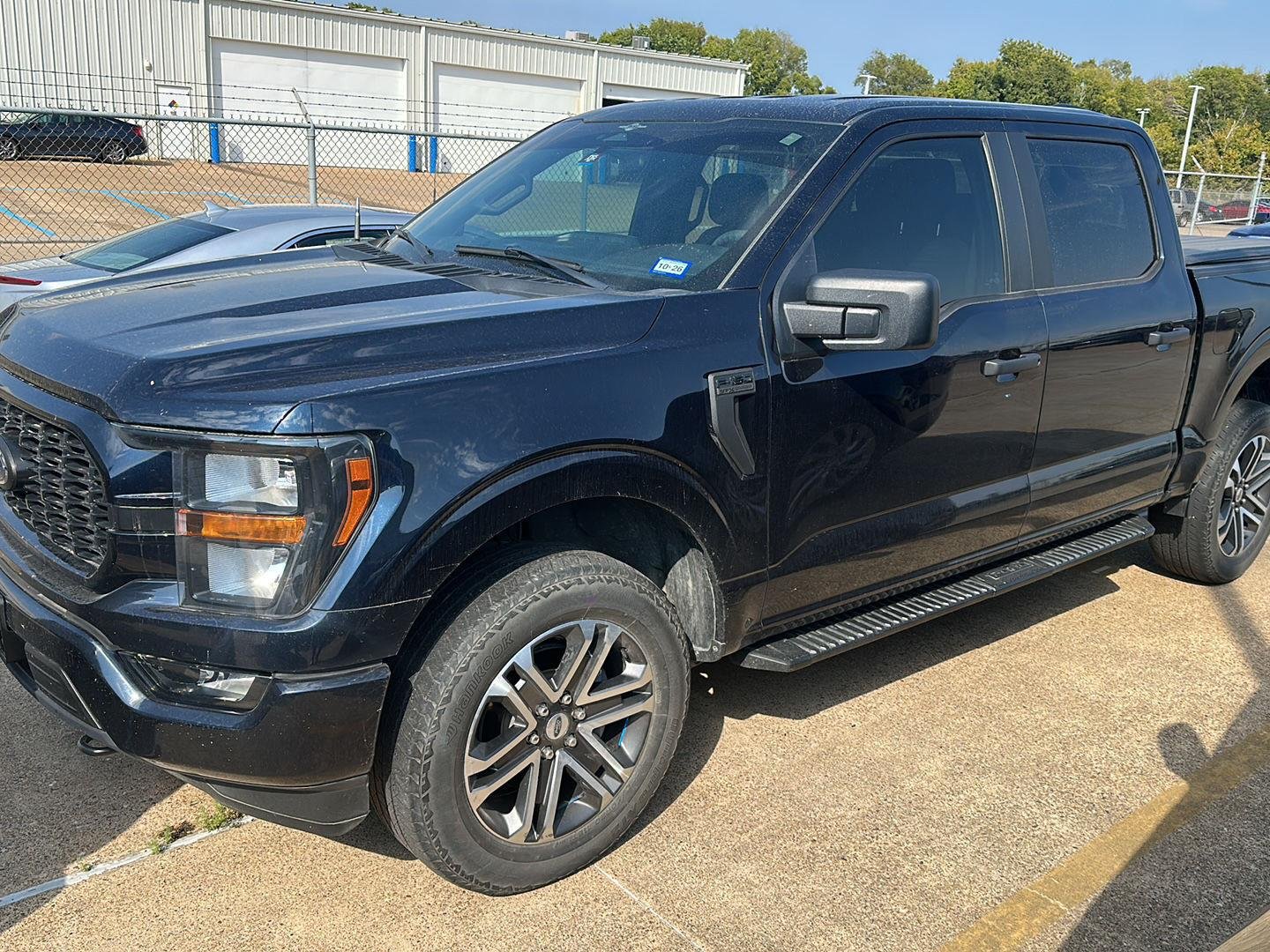 Used 2023 Antimatter Blue Ford XL image 1