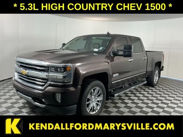 Used 2016 Autumn Bronze Chevrolet High Country image 1
