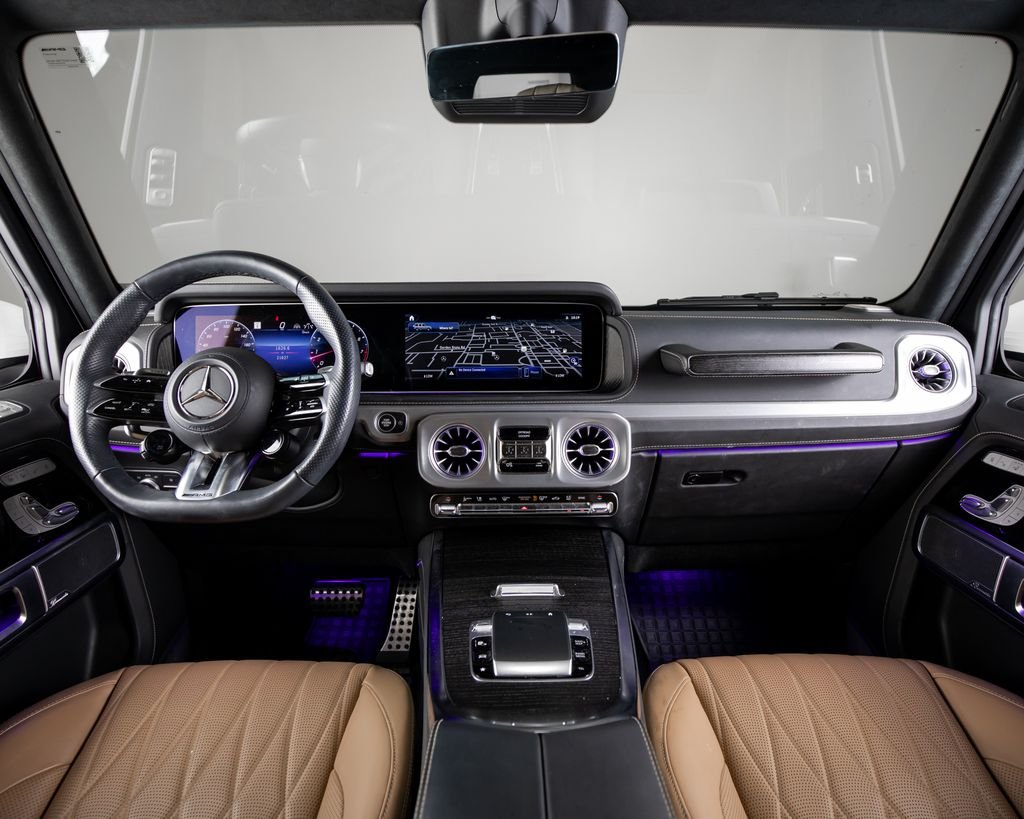 Certified Used 2025 White Mercedes-Benz G 63 AMG® image 7