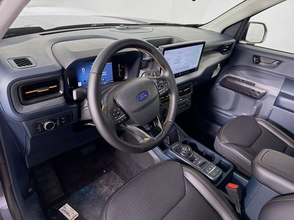 New 2026 Carbonized Gray Metallic Ford Tremor® image 9