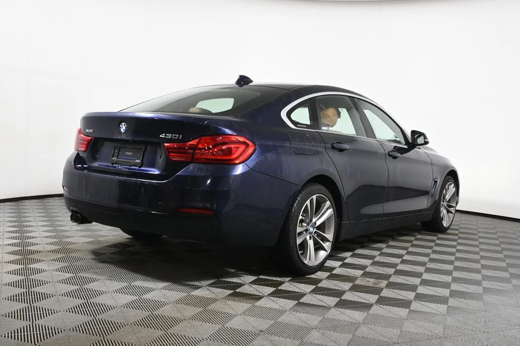 Used 2019 Blue BMW 430i xDrive Gran Coupe image 11