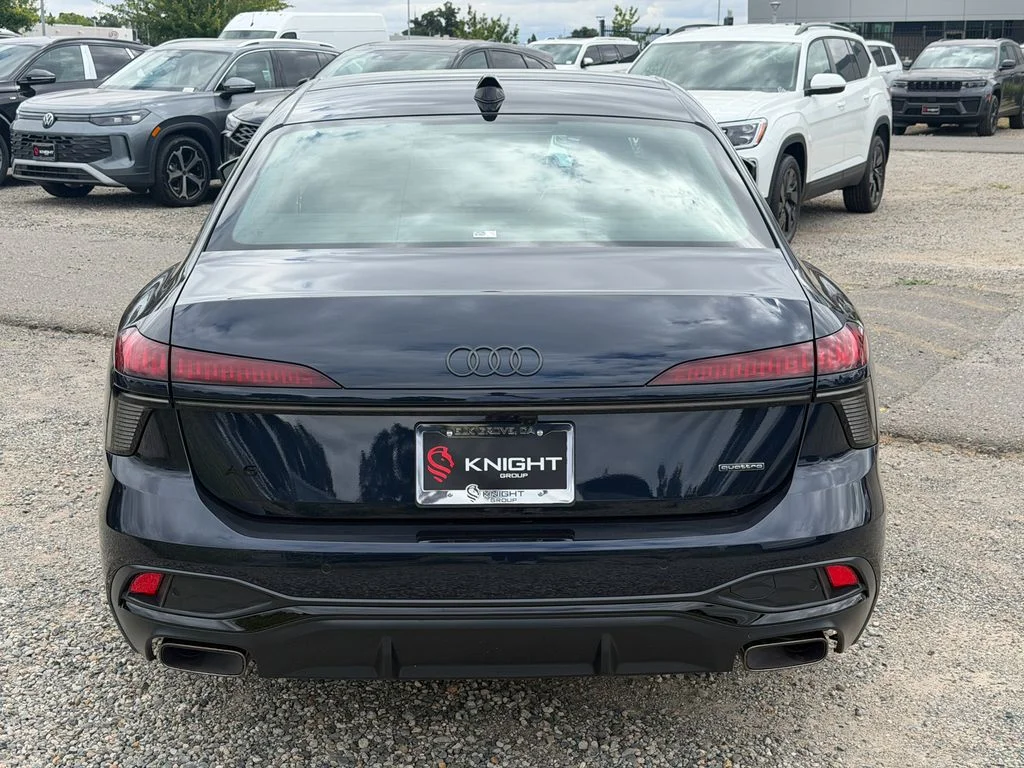 New 2026 Blue Audi Premium Plus image 9