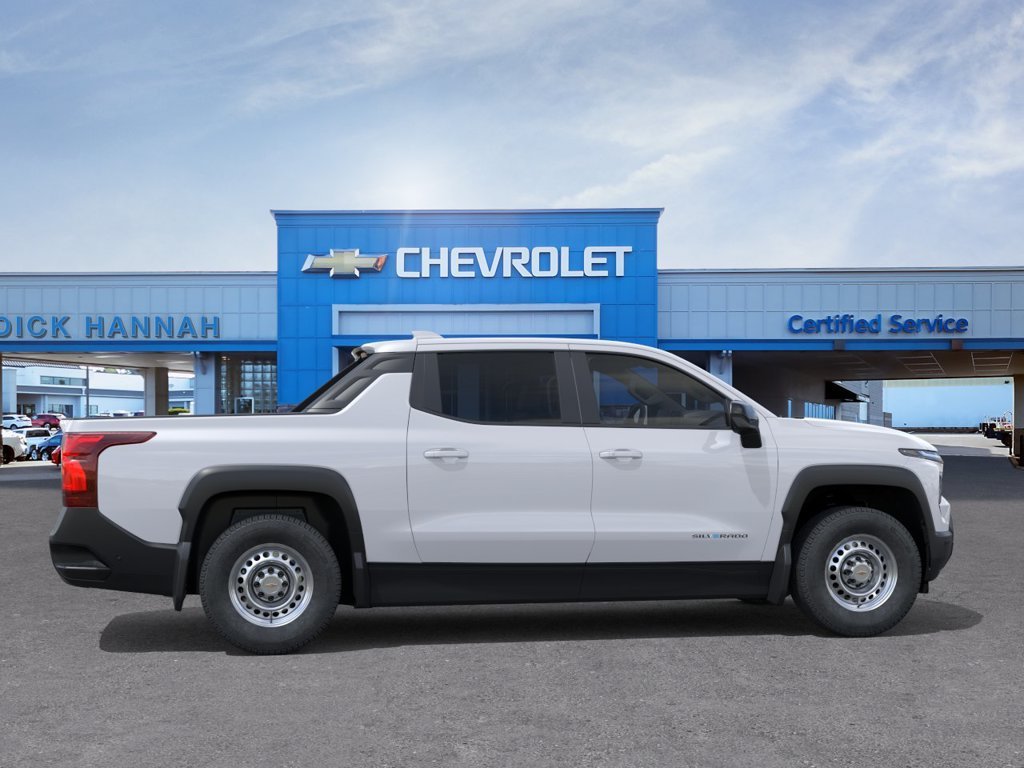New 2026 Summit White Chevrolet WT - Standard Range image 5