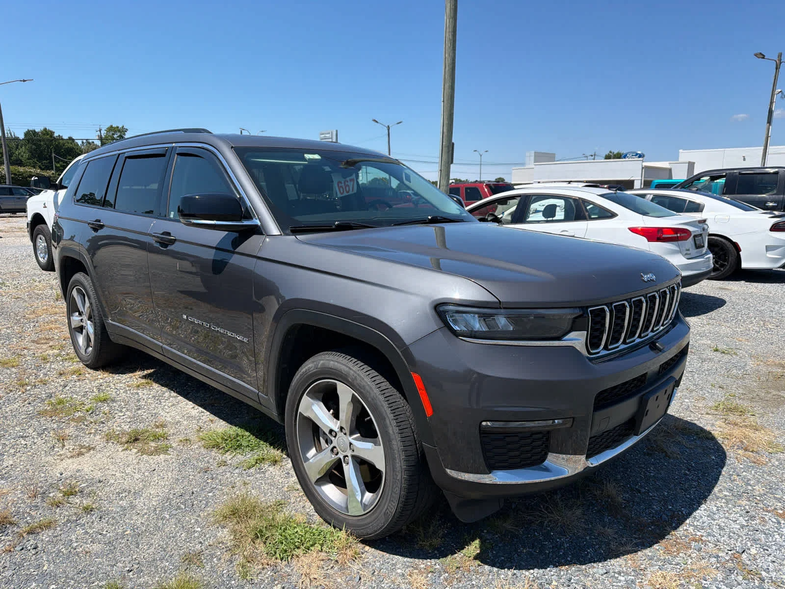 2021 Jeep Grand Cherokee L Limited
