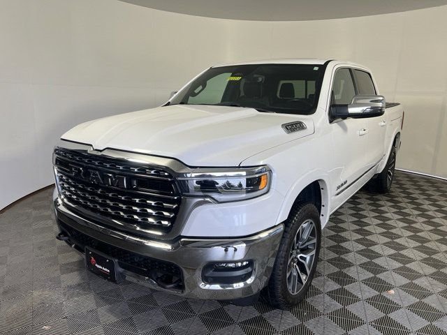Used 2025 RAM Ram 1500 Pickup Limited with VIN 1C6SRFHPXSN555117 for sale in Shakopee, Minnesota