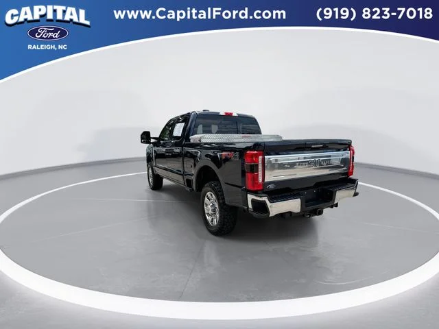 Used 2024 Blue Ford King Ranch image 6
