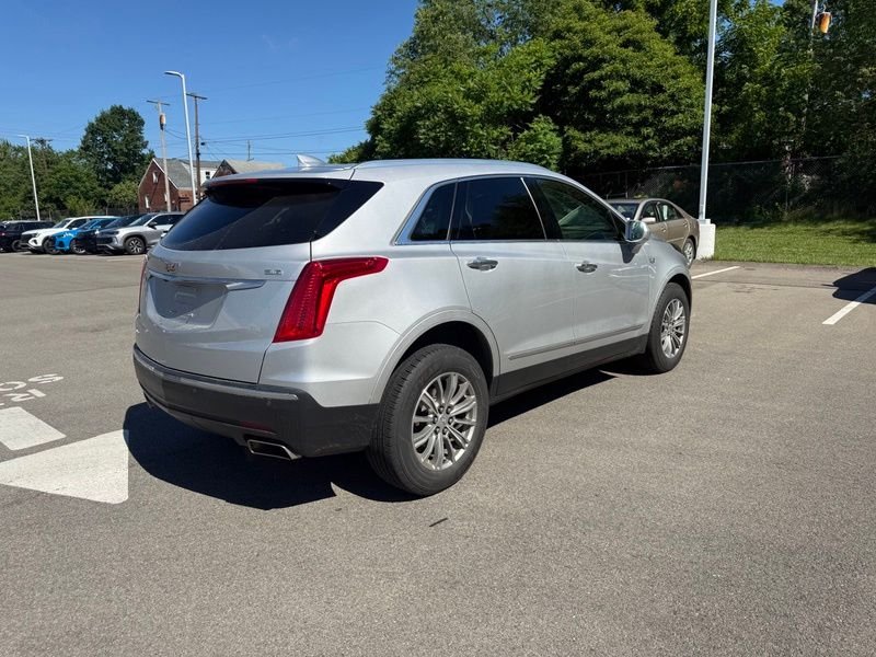 Used 2018 Silver Cadillac Luxury image 6