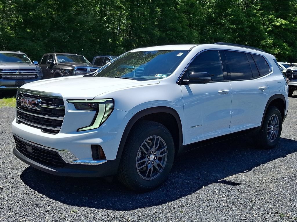 New 2026 Summit White GMC Elevation image 2