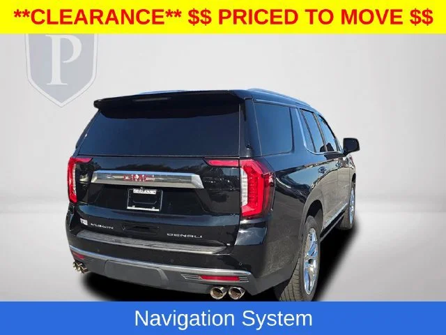 Certified Used 2023 ONYX BLACK GMC Denali image 9