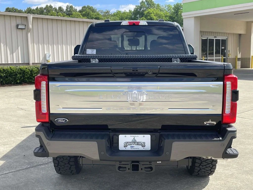 New 2026 Agate Black Metallic Ford F-250® King Ranch® image 4