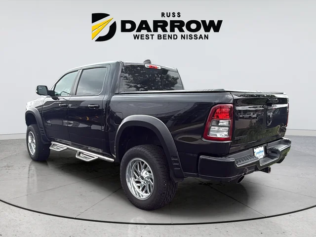 Used 2021 Black Ram Big Horn/Lone Star image 3