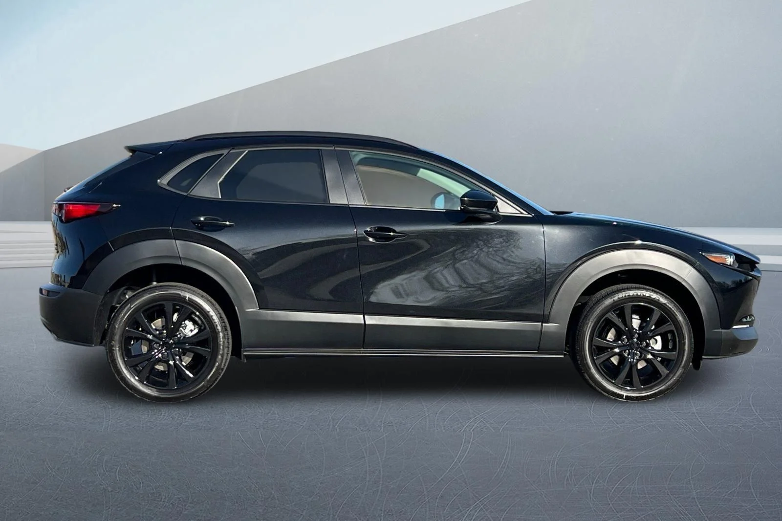 New 2026 Jet Black Mica Mazda 2.5 Turbo Aire Edition AWD image 2