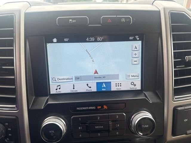 Used 2018 Gold Ford Lariat image 14