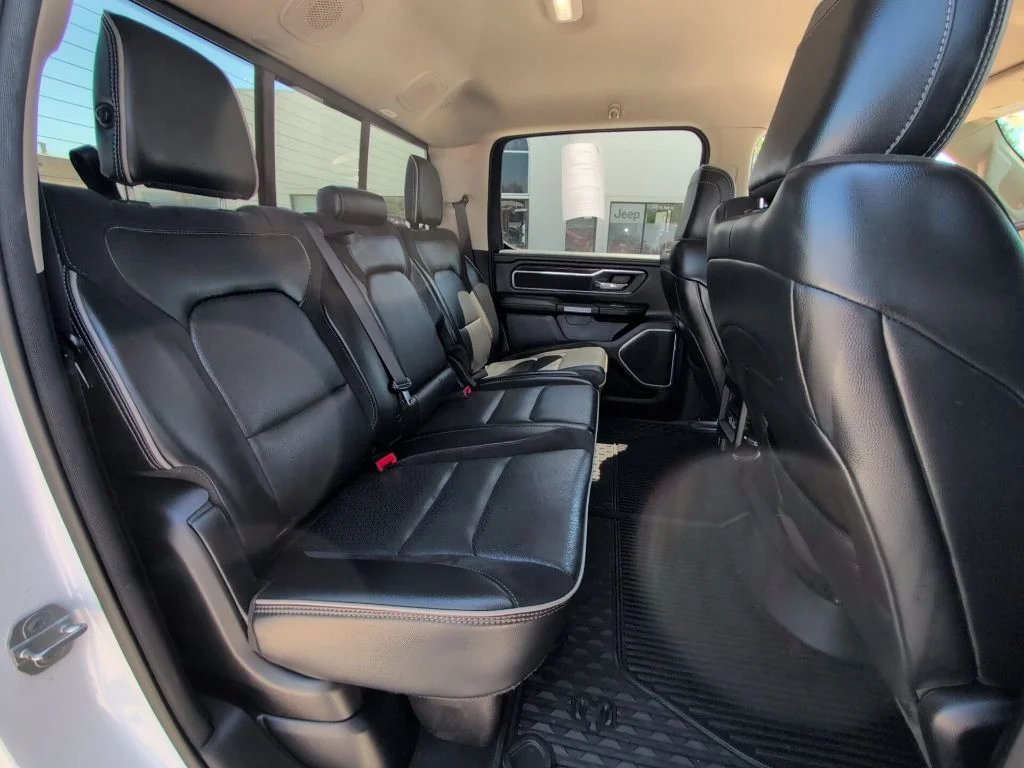 Used 2021 White Ram Laramie image 31