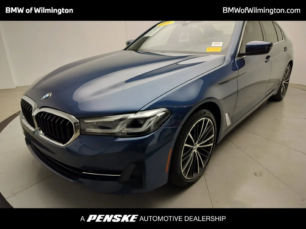 2021 BMW 5 Series