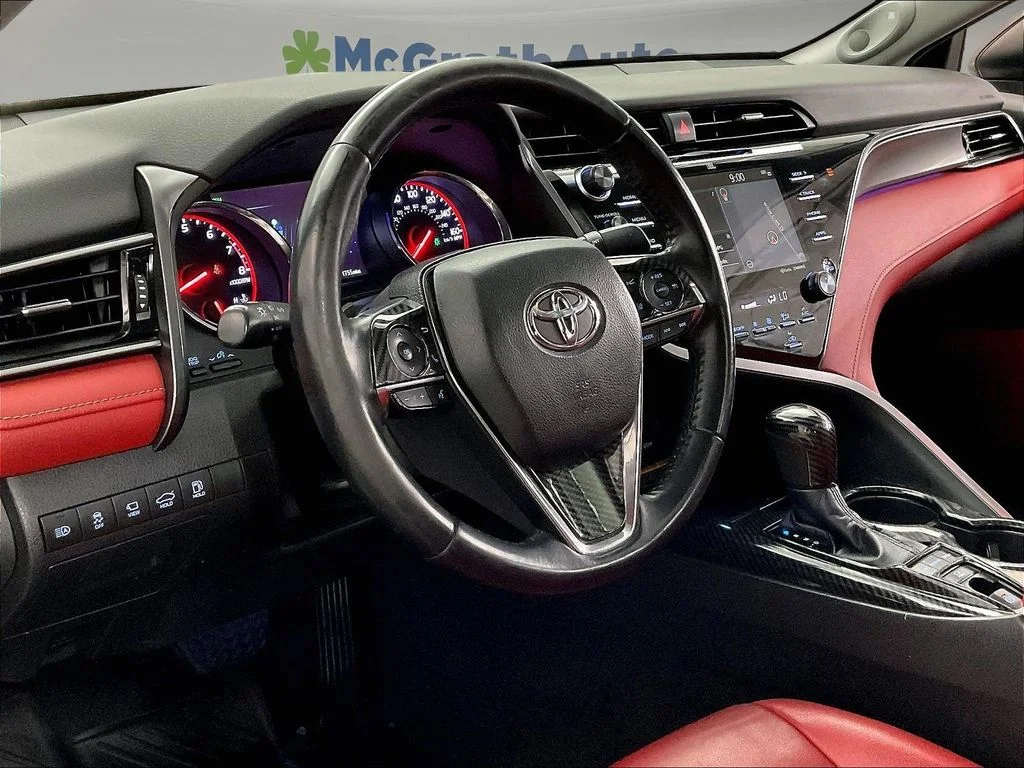 Certified Used 2019 Gray Toyota XSE image 17