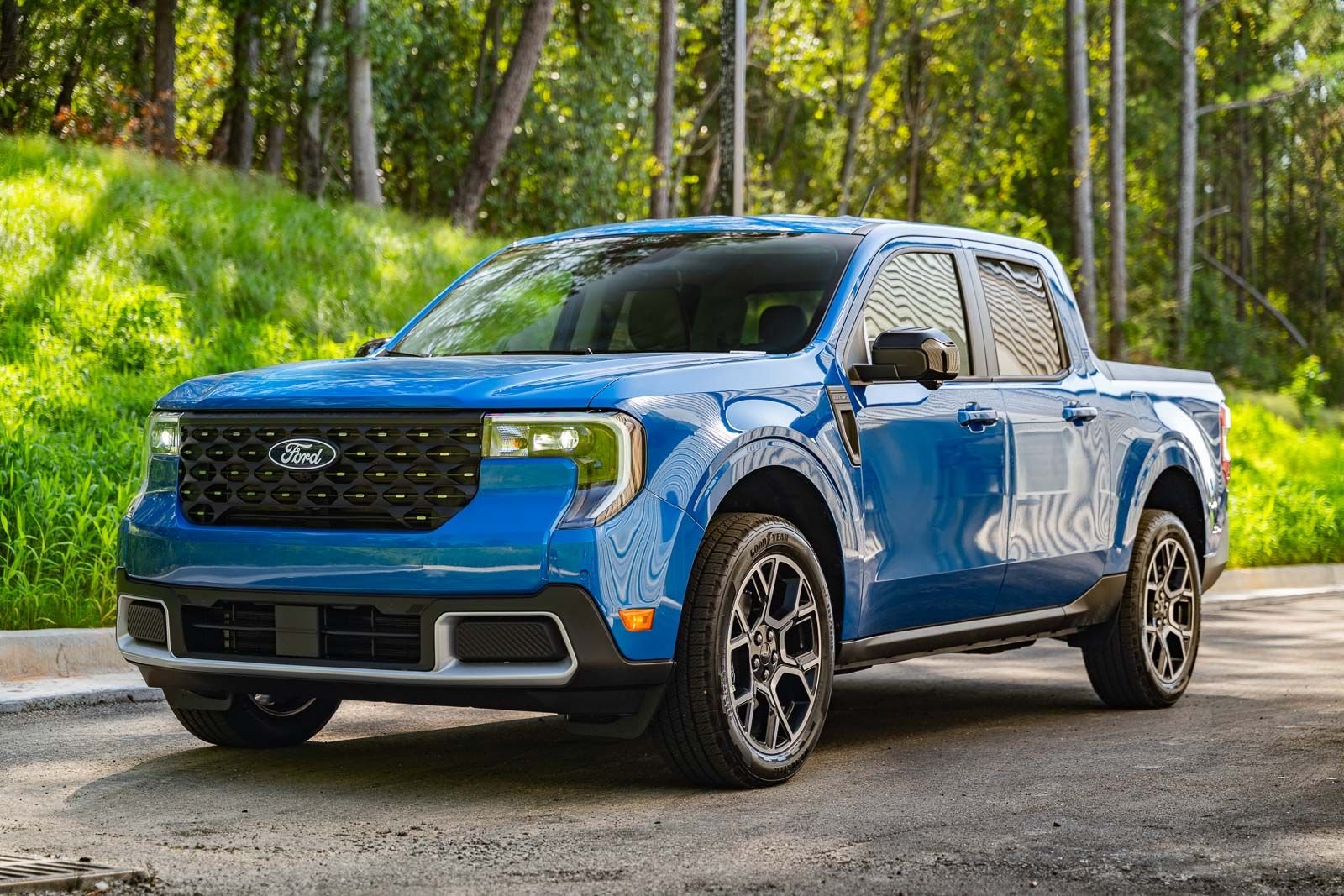 New 2026 Velocity Blue Ford Lariat® image 2
