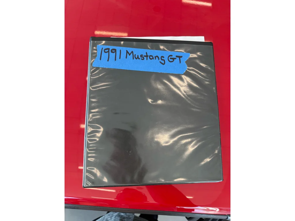Used 1991 Red Ford GT image 27