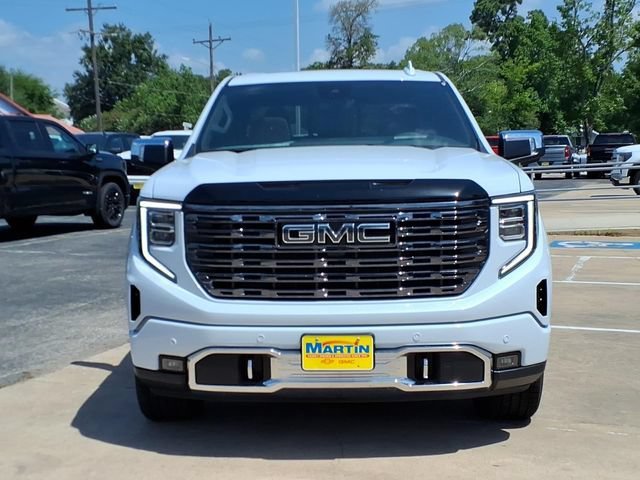 New 2026 Glacier White Tricoat GMC Denali Ultimate image 2