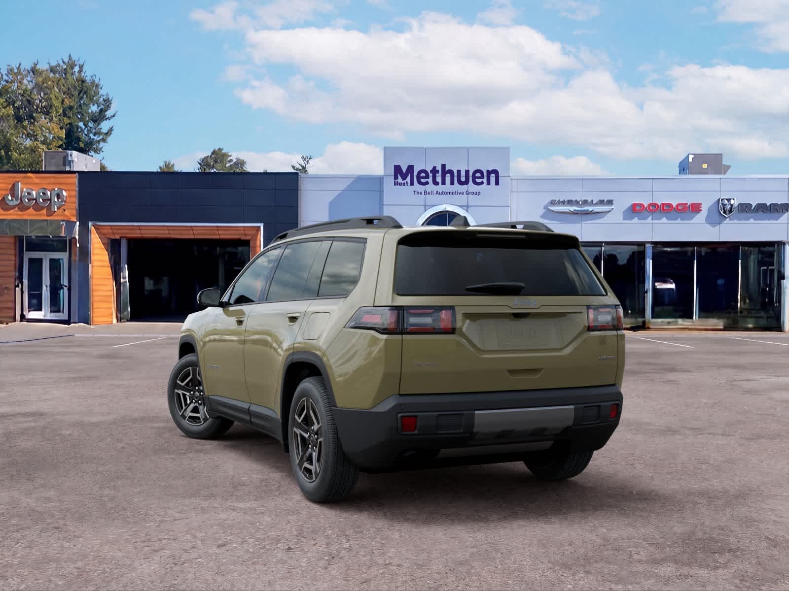 New 2026 41 Jeep Limited image 3
