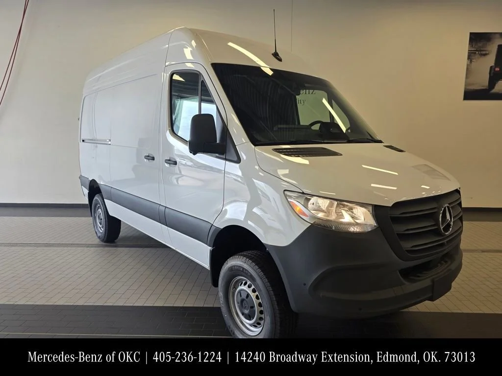 2025 Mercedes-Benz Sprinter Cargo Van Base - Photo 20