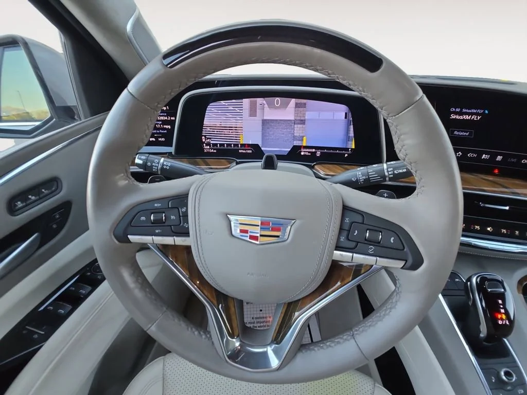 Used 2024 Argent Silver Metallic Cadillac Premium Luxury Platinum image 12