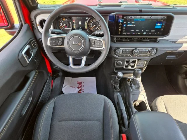 Used 2026 Red Jeep Sahara image 13