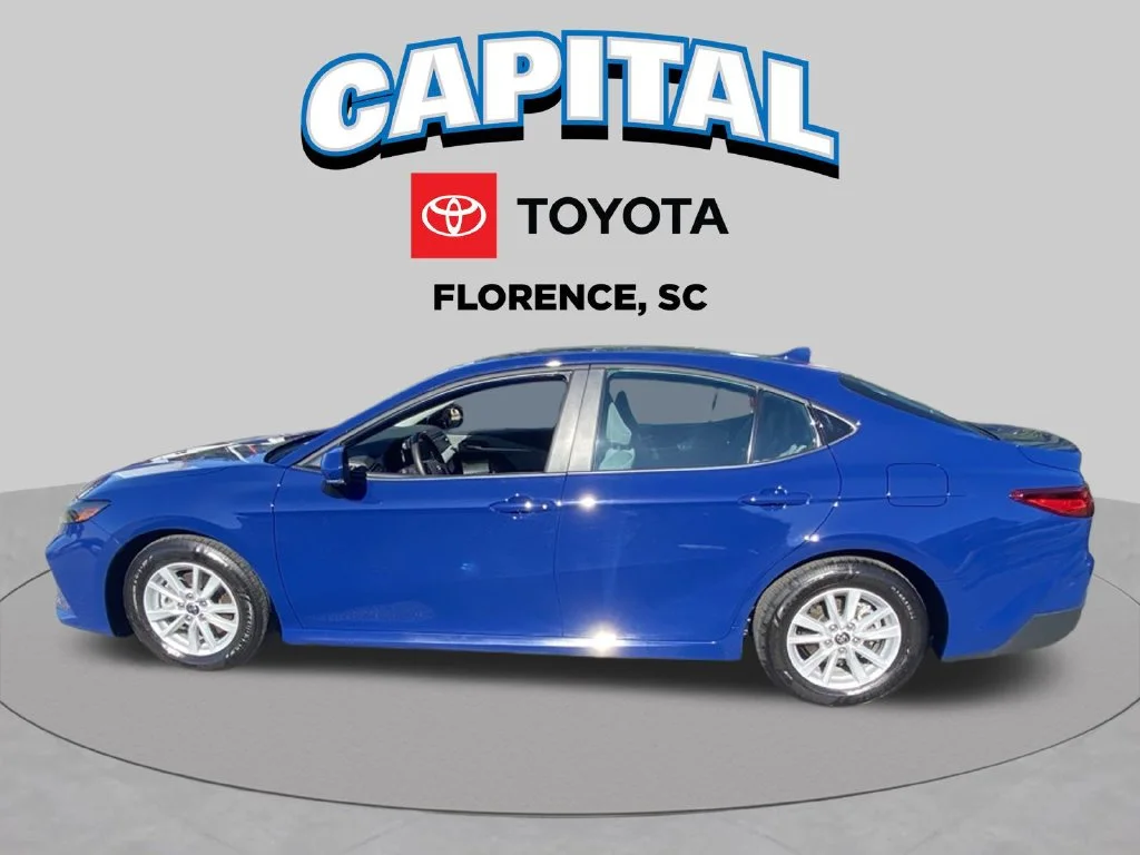 Used 2026 Blue Toyota LE image 3